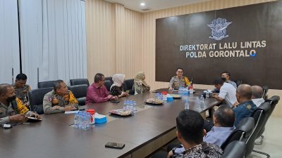 Komisi I DPRD Provinsi Gorontalo Pastikan Penerapan Tilang Elektronik  Perkecil Pelanggaran Lalu Lintas