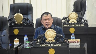 DPRD Siap Anggarkan Bantuan Warga Terdampak Proyek Jl. Nani Wartabone