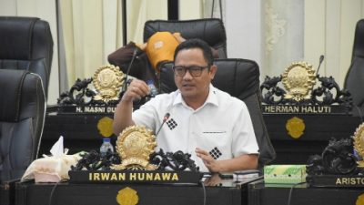 DPRD Minta Kesehatan Warga Jl. Nani Wartabone Jadi Perhatian