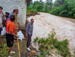 Ridwan Desak Pemda Tangani Abrasi Sungai Desa Boalemo