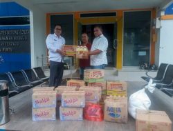 HTI Group Gorontalo Serahkan Bantuan ke Pemda Gorut untuk Warga Korban Banjir