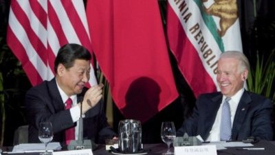 Pertemuan Hangat Antara Biden dan Xi Jinping di G20