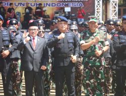 Hadiri Peringatan HUT Ke-77 Tahun, DPRD Provinsi Gorontalo Siap Mendukung Kegiatan Korps Brimob