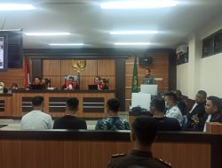 Pengacara Terdakwa Empat WNA China Ajukan Pemeriksaan BB Batu Hitam di Rupbasan Gorontalo