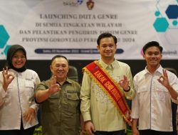 Wakil Wali Kota Ryan Kono Ungkap Forum Genre Jadi Penggerak Keluarga Berencana di Kota Gorontalo