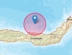 Gempa Magnitudo 5.4 Guncang Boroko, Getaran Terasa Hingga Gorontalo