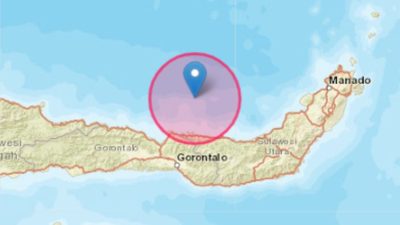 Gempa Magnitudo 5.4 Guncang Boroko, Getaran Terasa Hingga Gorontalo