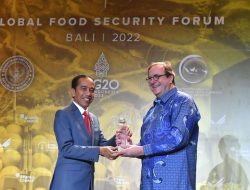 Presiden RI Terima Penghargaan Global Citizen Award Tahun 2022
