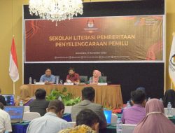 KPU Provinsi Gorontalo Buka Sekolah Literasi Pemberitaan Penyelenggaraan Pemilu