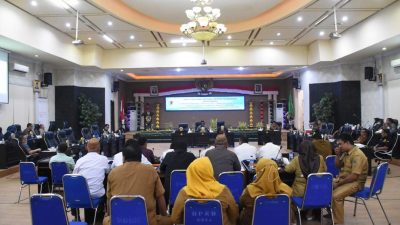 Banggar Dekot Gorontalo Pacu Pembahasan Ranperda APBD 2023