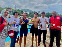 Porprov Sulut 2022, Atlet Selam Kolam Kotamobagu Sumbang 2 Medali