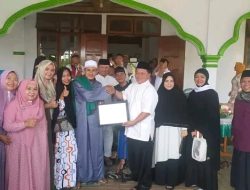 Wawali Kotamobagu Hadiri Pelepasan Imam Masjid Kopandakan I Berangkat Umroh