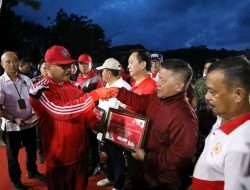 Nayodo Koerniawan Hadiri Closing Ceremony Porprov Sulut di Lolak