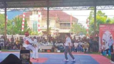 Porprov Sulut, Atlet Taekwondo Kotamobagu Raih Medali Emas
