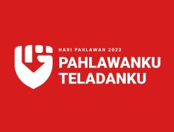 Kemensos Rilis Logo Hari Pahlawan 2022