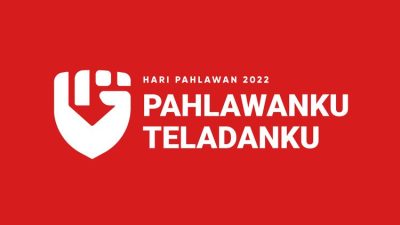 Kemensos Rilis Logo Hari Pahlawan 2022