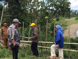 Anggota DPRD Provinsi Gorontalo Dapil Boliyohuto Siap Perjuangkan Normalisasi Sungai Hunggaluwa