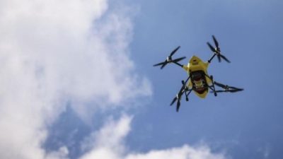 Gunakan Drone, Polisi Kerahkan Tim Khusus Untuk Menyisir Lokasi Pengungsian Korban Gempa Cianjur