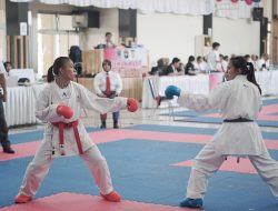 Mahasiswa UNG Raih Medali Perak Pada Cabang Karate di POMNAS XVII