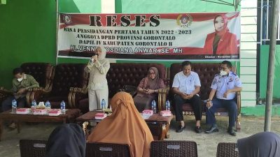 Anggota DPRD Provinsi Gorontalo Venny Anwar Tegaskan Siap Prioritaskan Aspirasi Warga Desa Bumela Terkait Benih dan Pupuk
