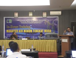 Wali Kota Gorontalo : Pelatihan Manajemen Tingkat Muda PERPAMSI Jadi Langkah Strategis Siapkan SDM Berkualitas