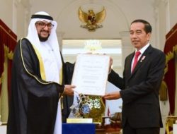 Presiden RI Terima Penghargaan Internasional “Imam Hasan bin Ali”