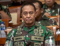 Panglima TNI Andika Perkasa Rotasi 130 Perwira TNI