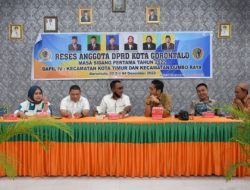 Legislator Dapil Timur-Dumbo Raya Terima Keluhan Pelaksanaan Infrastruktur