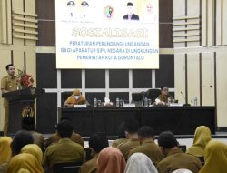Wakil Wali Kota Ryan Kono Harap ASN di Kota Gorontalo Memahami Aturan Perundang-Undangan Untuk Menambah Pengetahuan