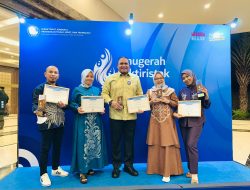 Universitas Negeri Gorontalo Terima Penghargaan Pada Anugerah Kerja Sama Diktiristek