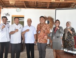 Pemkab Gorontalo Sambut Baik kerjasama BSG Limboto dalam Pemanfaatan Aset Daerah