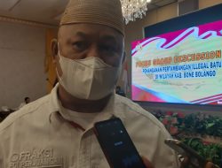 Pihak DPRD Provinsi Mendesak Pemda Carikan Solusi Terkait Tambang Ilegal Batu Hitam di Bone Bolango