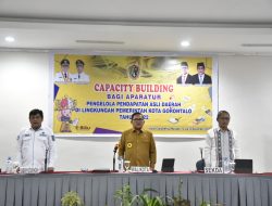 Wali Kota Gorontalo Dorong Peningkatan SDM Pengelola Pendapatan Asli Daerah Melalui Capacity Building