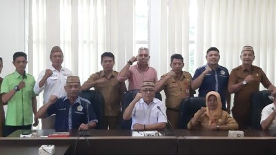 DPRD Provinsi Gorontalo Beri Dukungan Pelaksanaan Pekan Olahraga Sepak Takraw Tingkat Provinsi