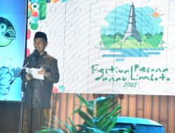 Bupati Nelson Tutup Rangkaian Kegiatan Festival Pesona Danau Limboto 2022