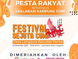 Pesta Rakyat Bakal Meriahkan Puncak Festival Sejuta Cumi