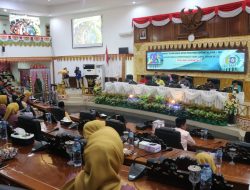 Rapat Paripurna Peringatan HUT Provinsi Gorontalo Ke-22 di Gelar Bernuansa Lokal dan Gunakan Pakaian Adat