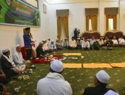 Bupati Nelson Sambut Abuya Syekh Arman Wali Al- Holidi