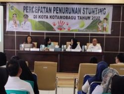 FGD Percepatan Penurunan Stunting di Kotamobagu, Ini yang Disampaikan Rafiqah Bora