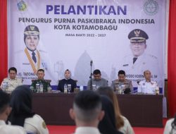 Tatong Bara Ajak PPI Kotamobagu untuk Terus Berkarya