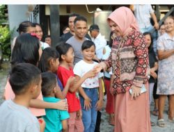 Tatong Bara Safari Natal ke Pejabat dan Tokoh di Kotamobagu