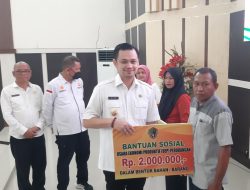 Warga KPM Kota Gorontalo Terima Bantuan Ekonomi Produktif Perseorangan, Ryan Kono : Semoga Menjadi Tambahan Modal