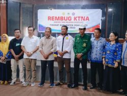 Ketua KTNA Pohuwato Iwan Abay Gandeng Kaum Milenial Dalam Kepengurusan Periode 2022-2027