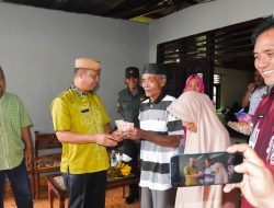 Bantuan Subsidi BBM dan BPNT disalurkan di Olobua dan Botumoputi