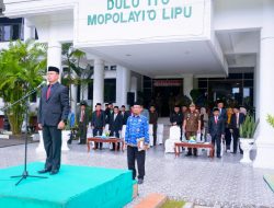 Pemkab Gorontalo Peringati Hari Sumpah Pemuda ke-94 Tahun 2022