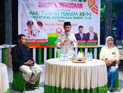 Peringati Sumpah Pemuda 28 Oktober, Nelson Pomalingo Ajak Dialog Para Organisasi Kepemudaan