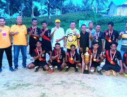 Wakil Bupati Hendra Harap Tournament Sepak Bola Olobua Cup Terus Berkelanjutan