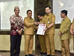 Kementrian Keuangan RI Beri Tiga Penghargaan Kepada Pemkot Gorontalo, Satu Diantaranya Jadi Daerah Kapasitas Fiskal Terbaik