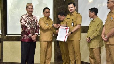 Penghargaan Pemkot Gorontalo