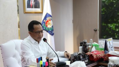 Mendagri : Penjabat Kepala Daerah Jauhi Area Rawan Korupsi